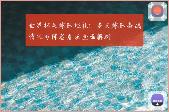 世界杯足球队巡礼:多支球队备战情况与阵容看点全面解析