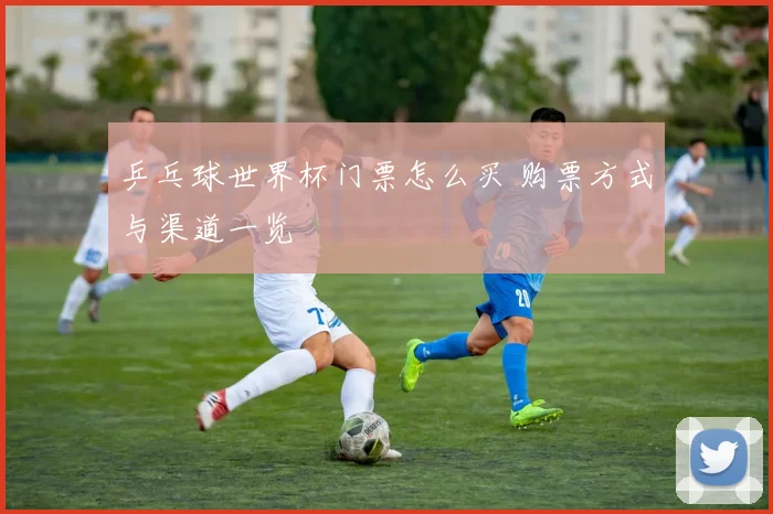 乒乓球世界杯门票怎么买 购票方式与渠道一览